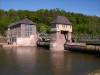 das E-Werk von unten  » Click to zoom ->